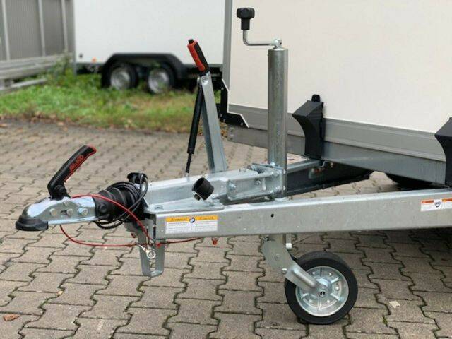 Kofferanhänger Humbaur HK 254018-20P Kofferanhänger - Polywood