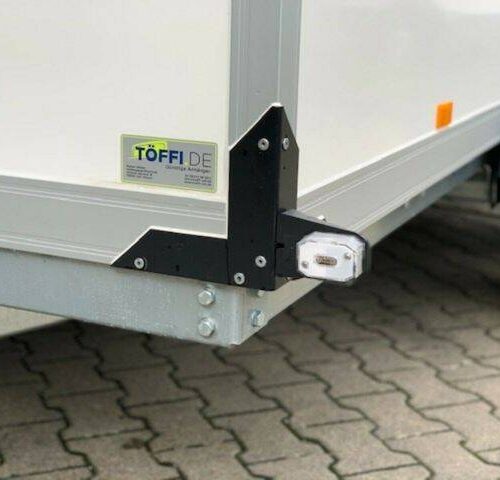 Kofferanhänger Humbaur HK 254018-20P Kofferanhänger - Polywood