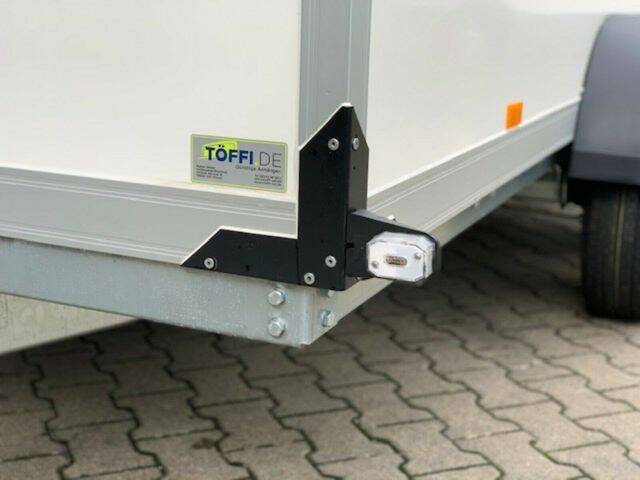 Kofferanhänger Humbaur HK 254018-20P Kofferanhänger - Polywood