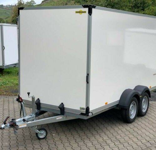 Kofferanhänger Humbaur HK 254018-20P Kofferanhänger - Polywood