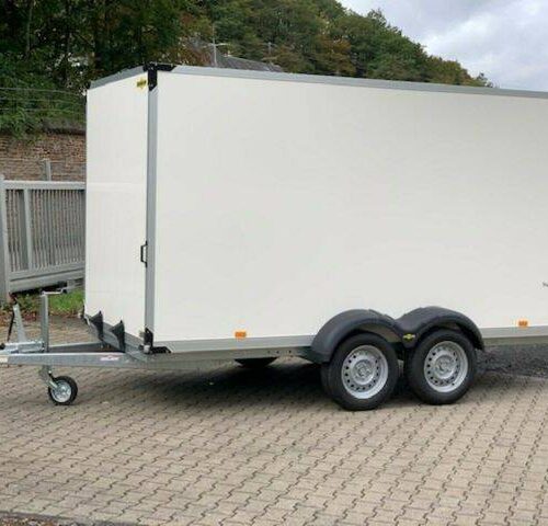 Kofferanhänger Humbaur HK 254018-20P Kofferanhänger - Polywood