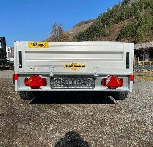Kastenanhänger Humbaur HA 202513 - Vorderwand klappbar