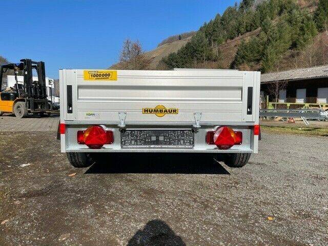 Kastenanhänger Humbaur HA 202513 - Vorderwand klappbar