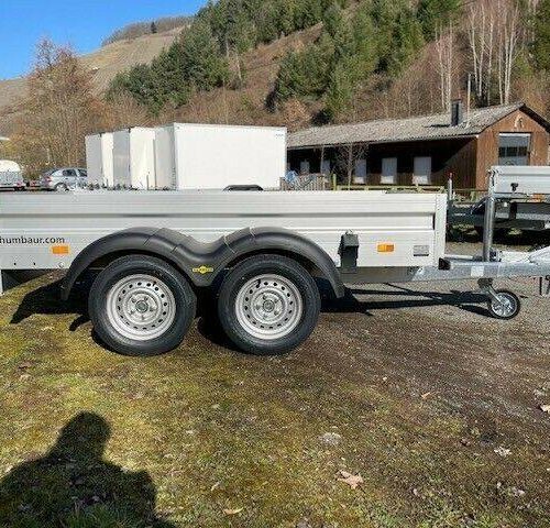 Kastenanhänger Humbaur HA 202513 - Vorderwand klappbar