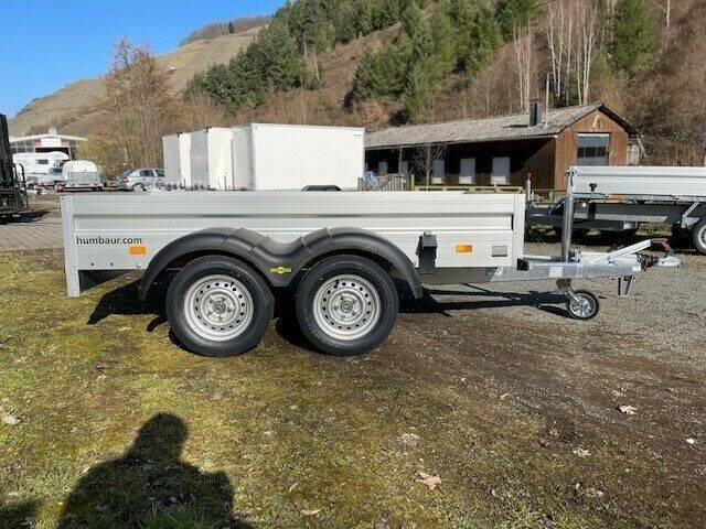 Kastenanhänger Humbaur HA 202513 - Vorderwand klappbar