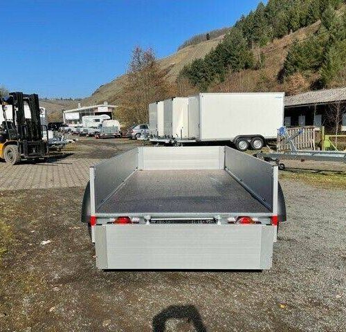 Kastenanhänger Humbaur HA 202513 - Vorderwand klappbar