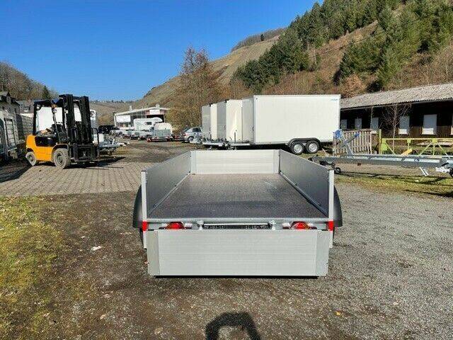 Kastenanhänger Humbaur HA 202513 - Vorderwand klappbar
