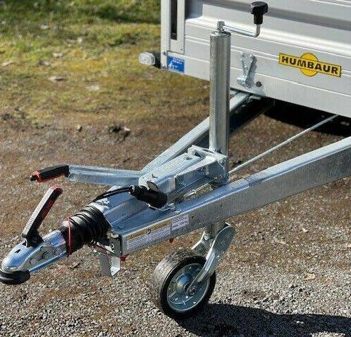 Kastenanhänger Humbaur HA 202513 - Vorderwand klappbar