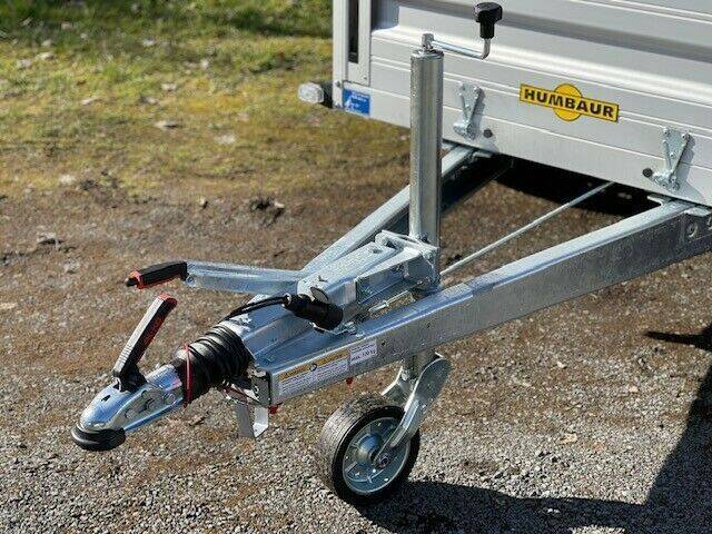 Kastenanhänger Humbaur HA 202513 - Vorderwand klappbar