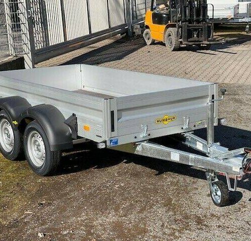 Kastenanhänger Humbaur HA 202513 - Vorderwand klappbar