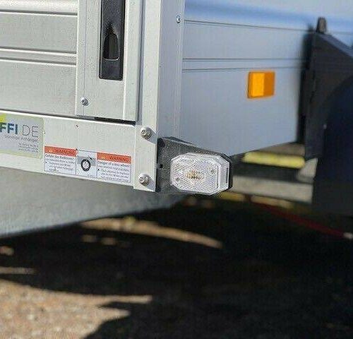 Kastenanhänger Humbaur HA 202513 - Vorderwand klappbar