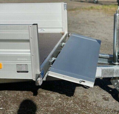 Kastenanhänger Humbaur HA 202513 - Vorderwand klappbar