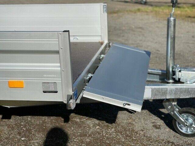 Kastenanhänger Humbaur HA 202513 - Vorderwand klappbar