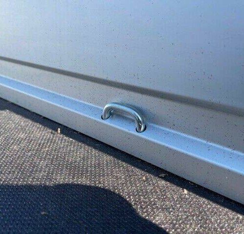 Kastenanhänger Humbaur HA 202513 - Vorderwand klappbar