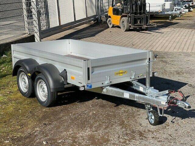 Kastenanhänger Humbaur HA 202513 - Vorderwand klappbar