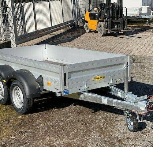 Kastenanhänger Humbaur HA 202513 - Vorderwand klappbar