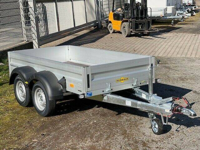 Kastenanhänger Humbaur HA 202513 - Vorderwand klappbar
