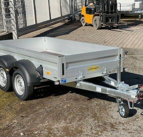 Kastenanhänger Humbaur HA 202513 - Vorderwand klappbar