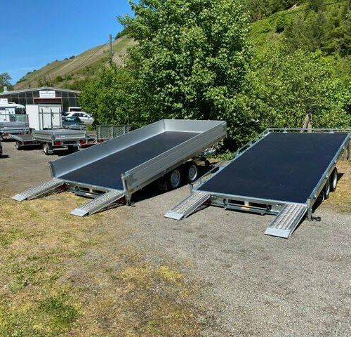 Autotransporter Saris TP 406 204 2700kg - Multitransporter Kippbar