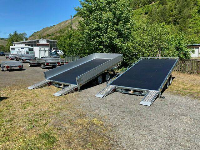 Autotransporter Saris TP 406 204 2700kg - Multitransporter Kippbar