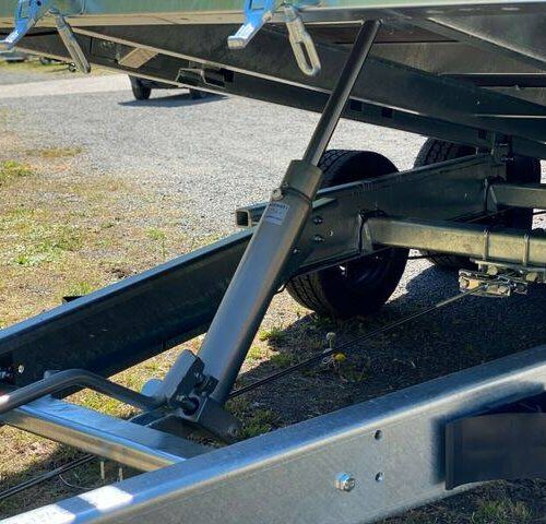 Autotransporter Saris TP 406 204 2700kg - mit 35cm Alu Wänden kippbar