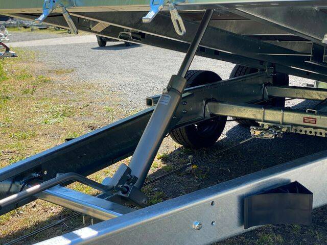 Autotransporter Saris TP 406 204 2700kg - mit 35cm Alu Wänden kippbar