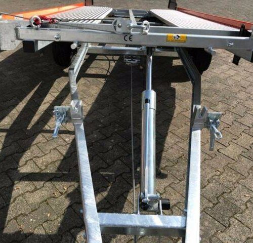 Autotransporter WM Meyer KHL 2701 Aluminium hydraulisch kippbar