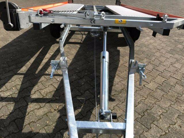 Autotransporter WM Meyer KHL 2701 Aluminium hydraulisch kippbar