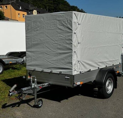 Planenanhänger Saris McAlu Pro DV 135 - mit Plane und Spriegel