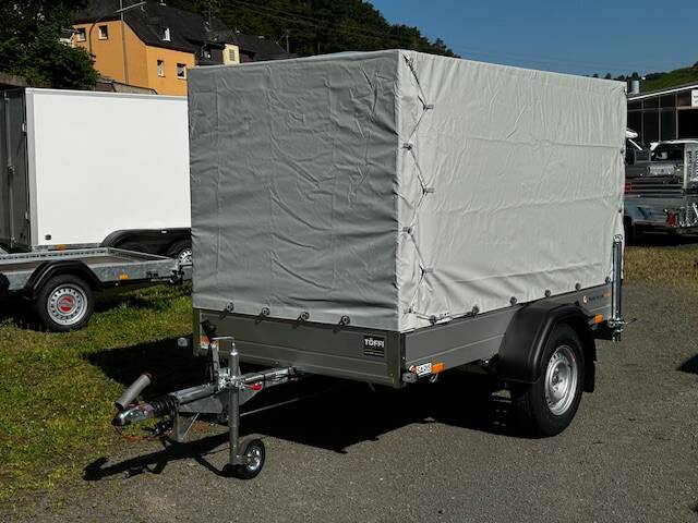 Planenanhänger Saris McAlu Pro DV 135 - mit Plane und Spriegel