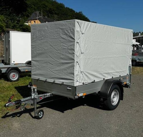 Planenanhänger Saris McAlu Pro DV 135 - mit Plane und Spriegel