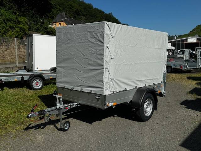 Planenanhänger Saris McAlu Pro DV 135 - mit Plane und Spriegel