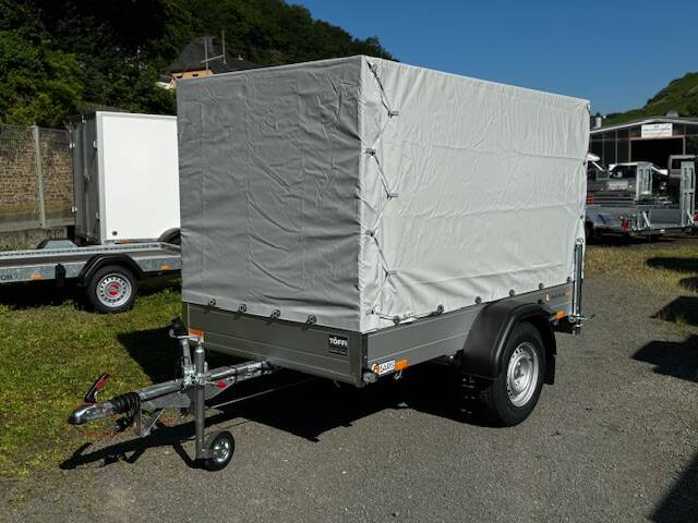 Planenanhänger Saris McAlu Pro DV 135 - mit Plane und Spriegel