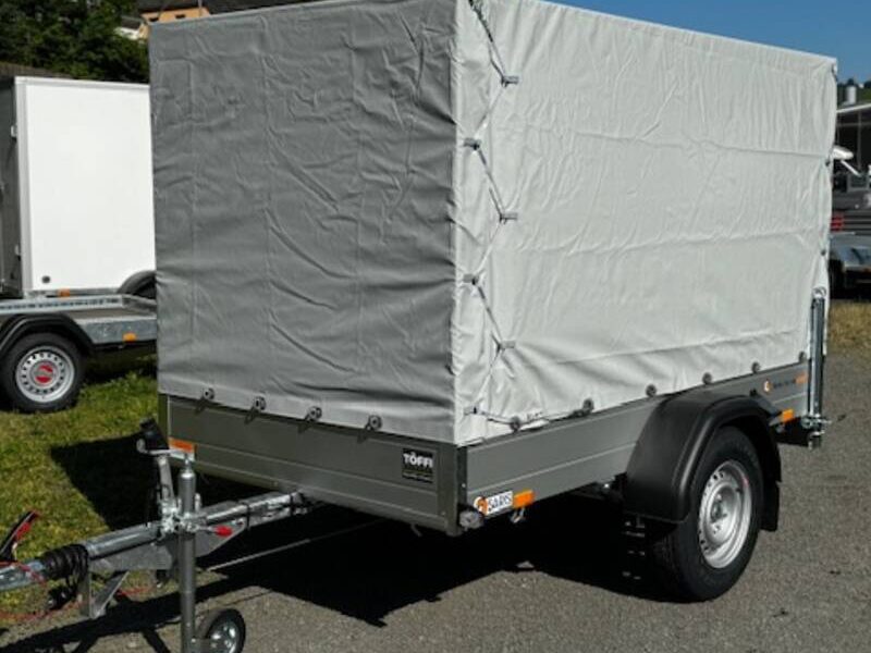 Planenanhänger Saris McAlu Pro DV 135 - mit Plane und Spriegel