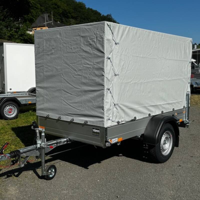 Planenanhänger Saris McAlu Pro DV 135 - mit Plane und Spriegel