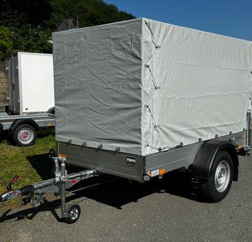 Planenanhänger Saris McAlu Pro DV 135 - mit Plane und Spriegel