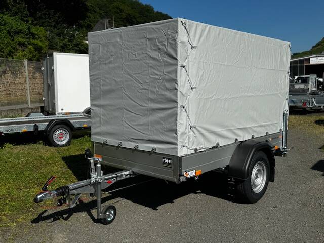 Planenanhänger Saris McAlu Pro DV 135 - mit Plane und Spriegel