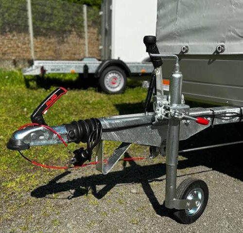 Planenanhänger Saris McAlu Pro DV 135 - mit Plane und Spriegel