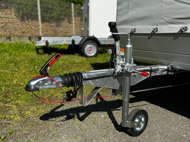 Planenanhänger Saris McAlu Pro DV 135 - mit Plane und Spriegel