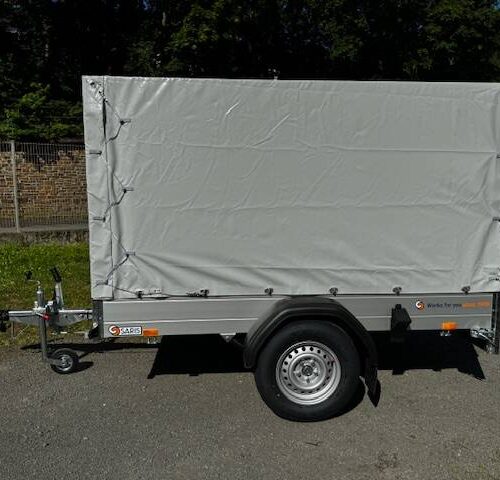 Planenanhänger Saris McAlu Pro DV 135 - mit Plane und Spriegel