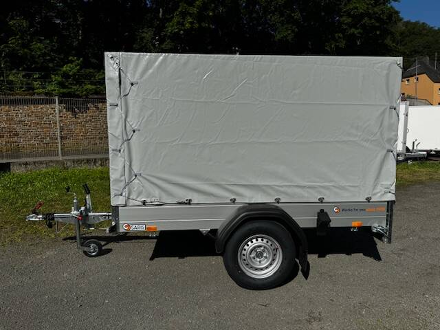 Planenanhänger Saris McAlu Pro DV 135 - mit Plane und Spriegel