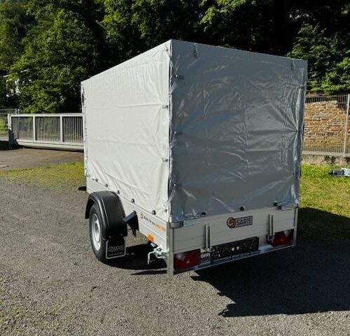 Planenanhänger Saris McAlu Pro DV 135 - mit Plane und Spriegel