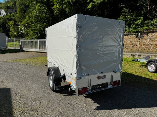 Planenanhänger Saris McAlu Pro DV 135 - mit Plane und Spriegel