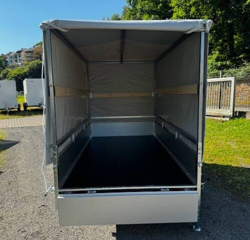 Planenanhänger Saris McAlu Pro DV 135 - mit Plane und Spriegel