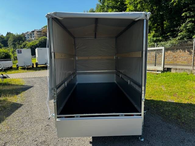 Planenanhänger Saris McAlu Pro DV 135 - mit Plane und Spriegel