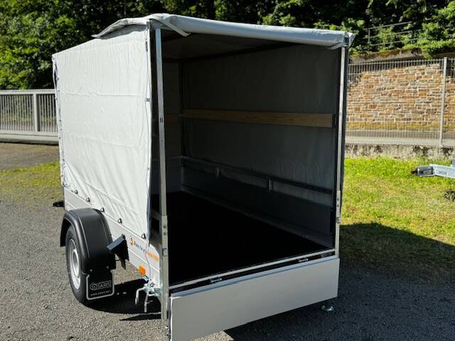 Planenanhänger Saris McAlu Pro DV 135 - mit Plane und Spriegel