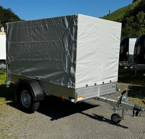 Planenanhänger Saris McAlu Pro DV 135 - mit Plane und Spriegel