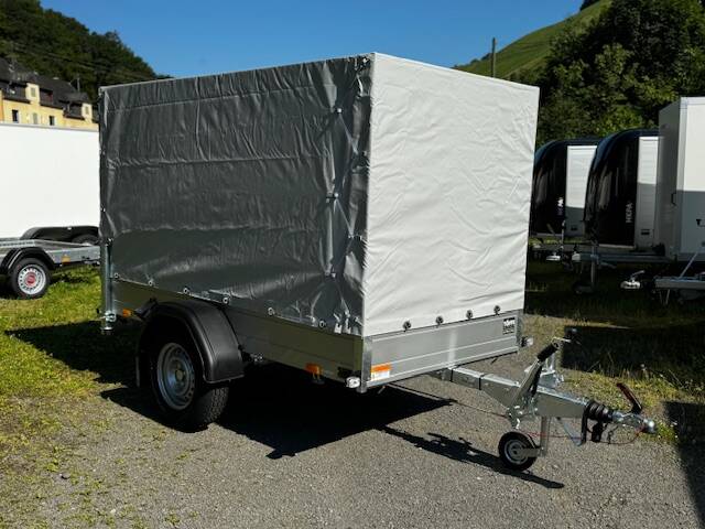 Planenanhänger Saris McAlu Pro DV 135 - mit Plane und Spriegel