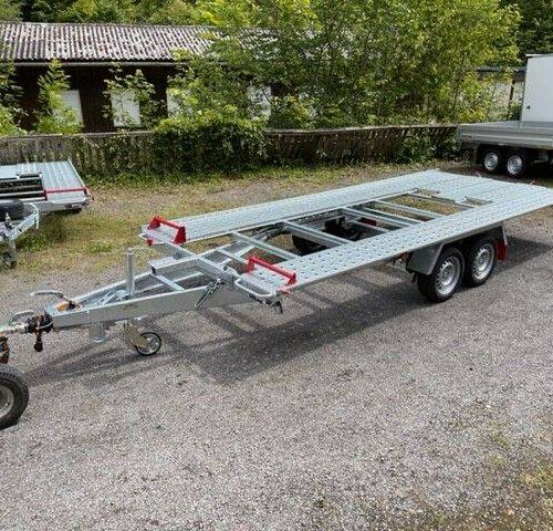 kfz-transport-anhaenger Autotransporter Pongratz L-AT 470 T-K 3.500kg - Kippbar! - 470x202cm
