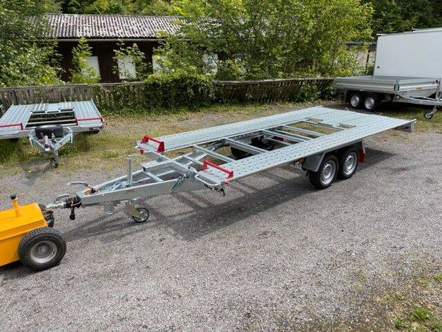 kfz-transport-anhaenger Autotransporter Pongratz L-AT 470 T-K 3.500kg - Kippbar! - 470x202cm